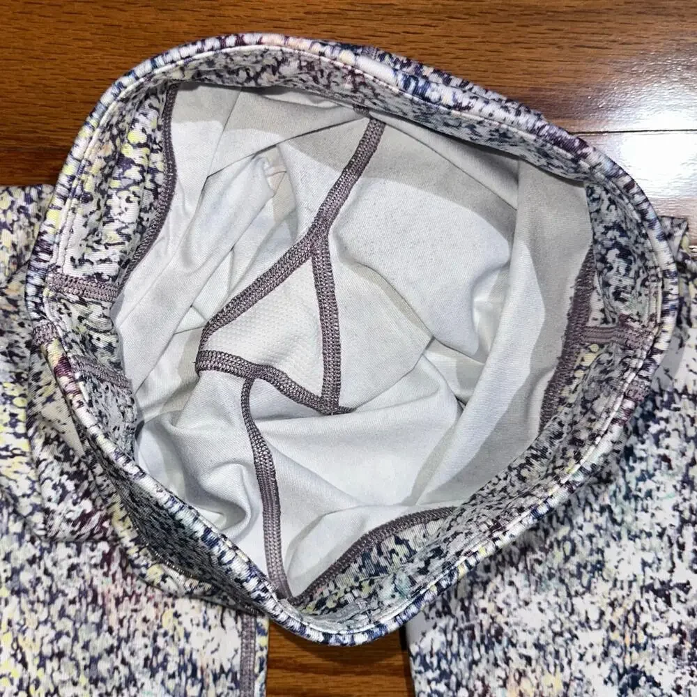 Athleta Girl Moon Rock Printed Chit Chat Tight Legging Size M/8-10
